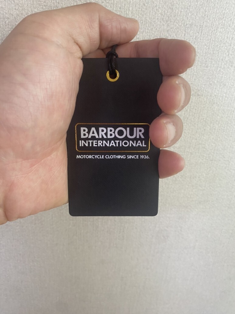 바버 인터네셔널 오리지날 왁스자켓 A7 블랙 BARBOUR