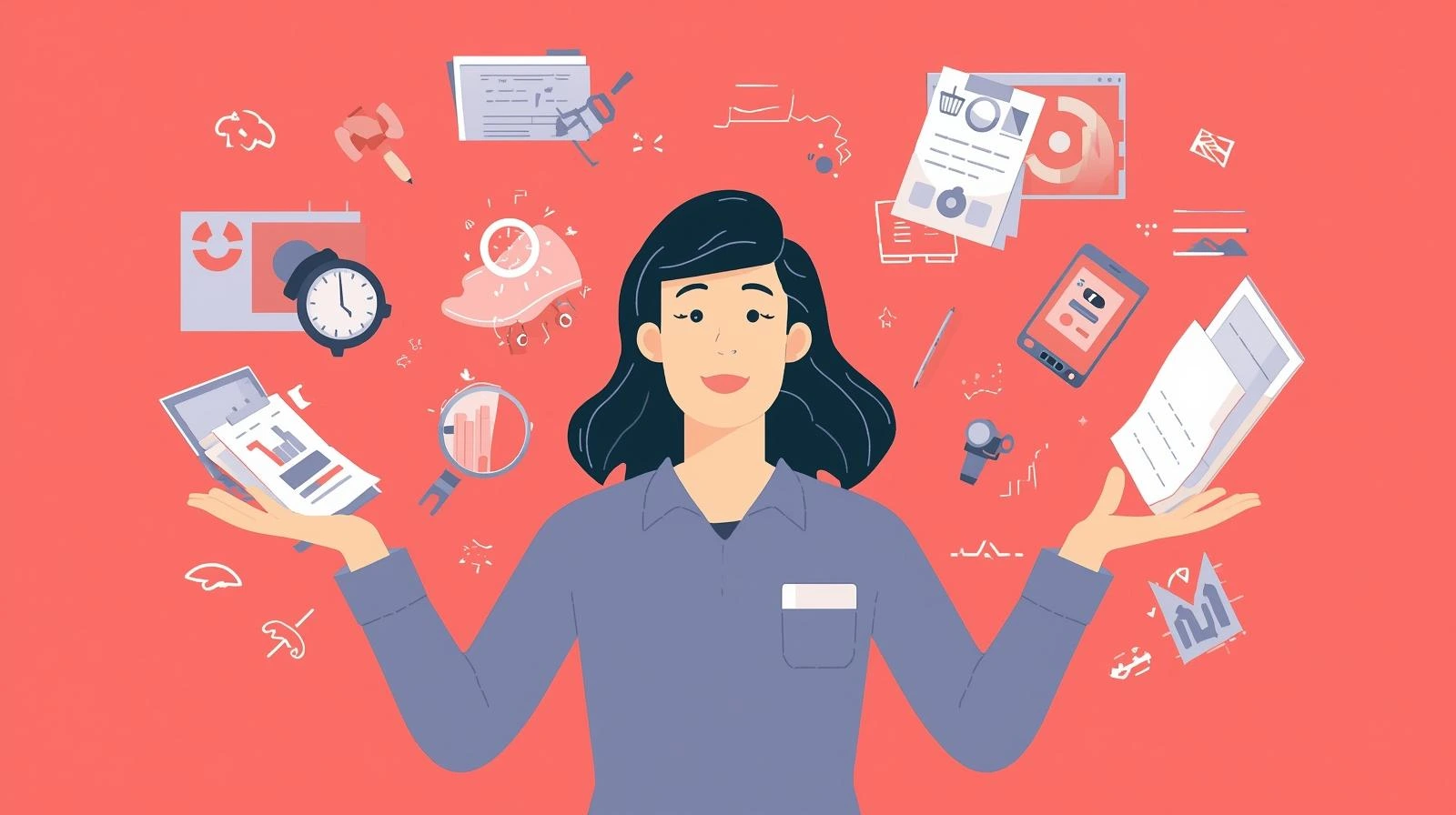 “멀티태스킹이 뇌의 주의 전환에 미치는 영향”