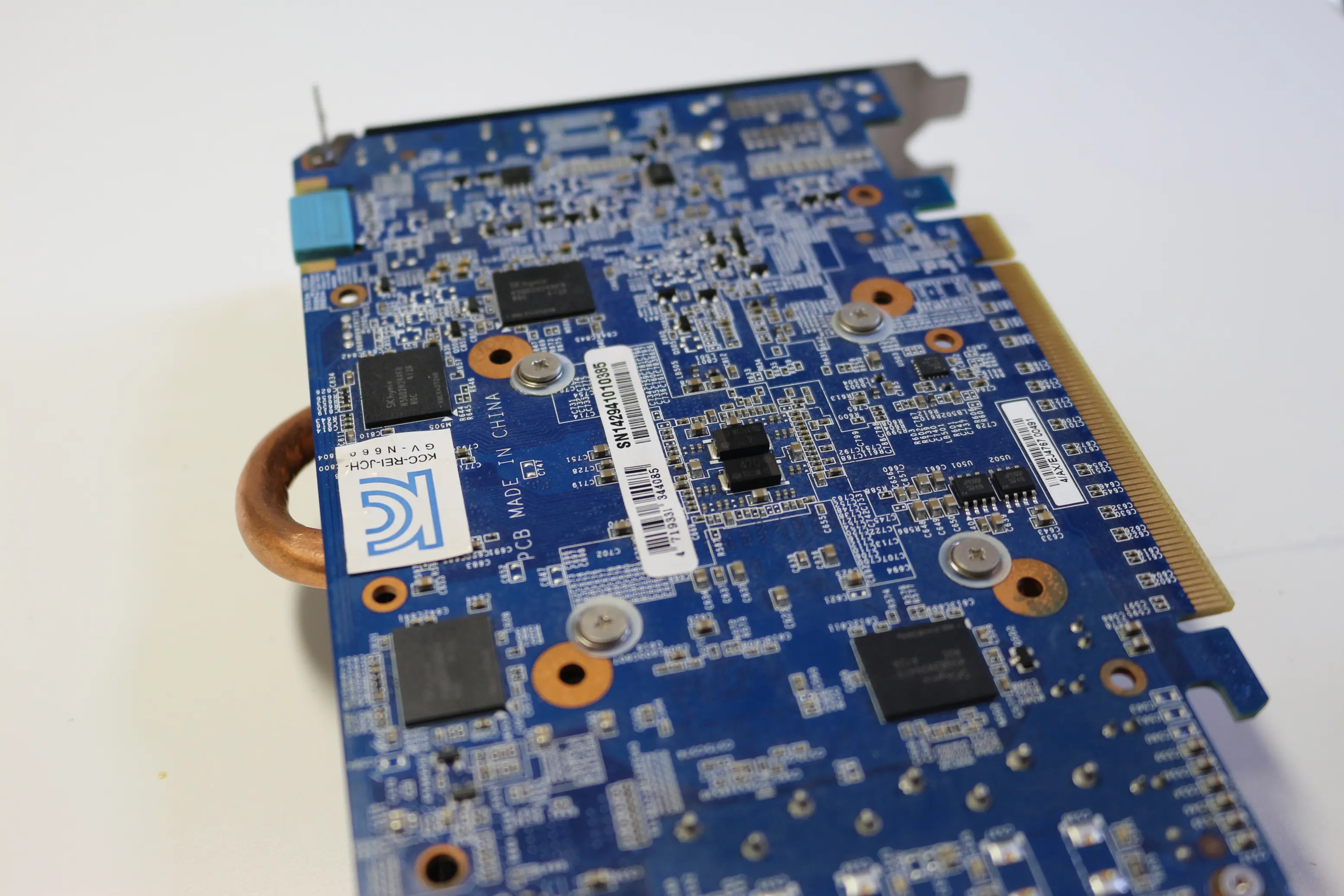 gtx660 보드 뒷면