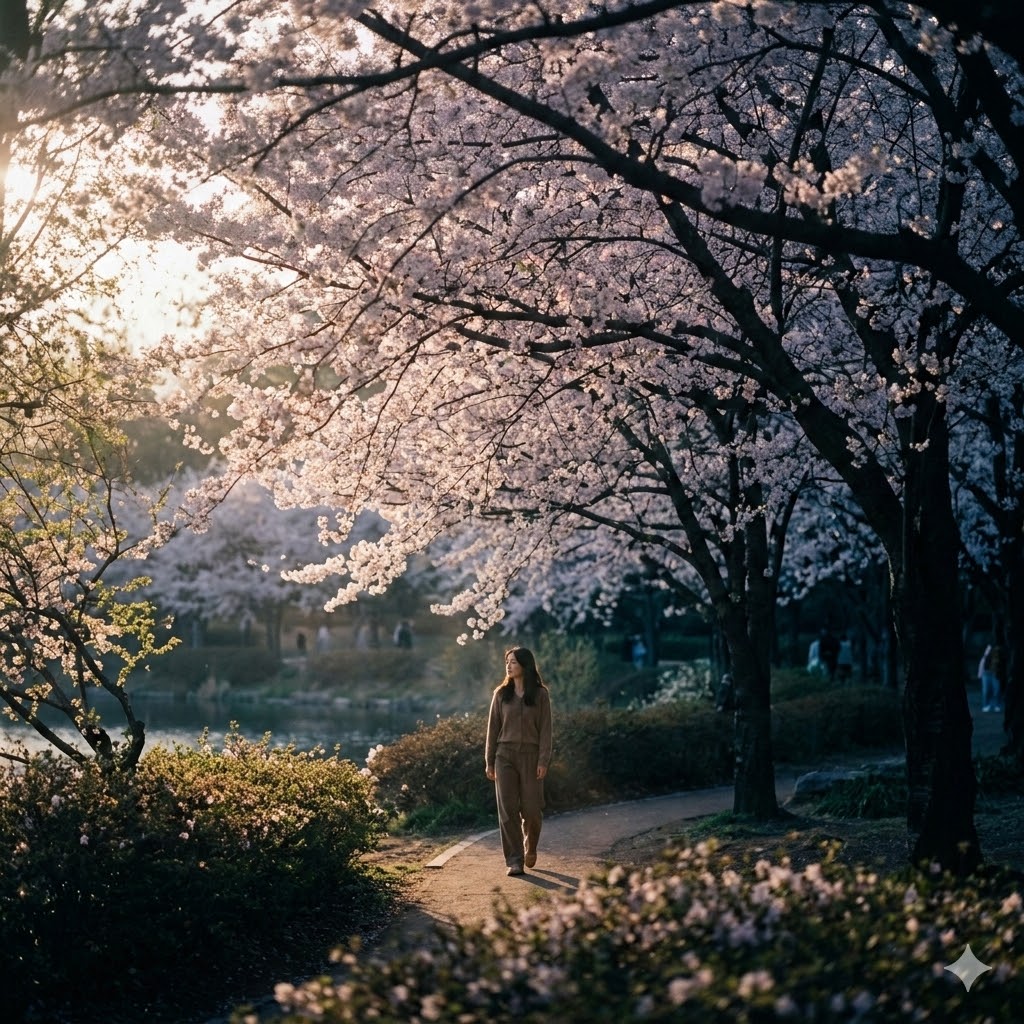 벚꽃 명소 및 개화 시기