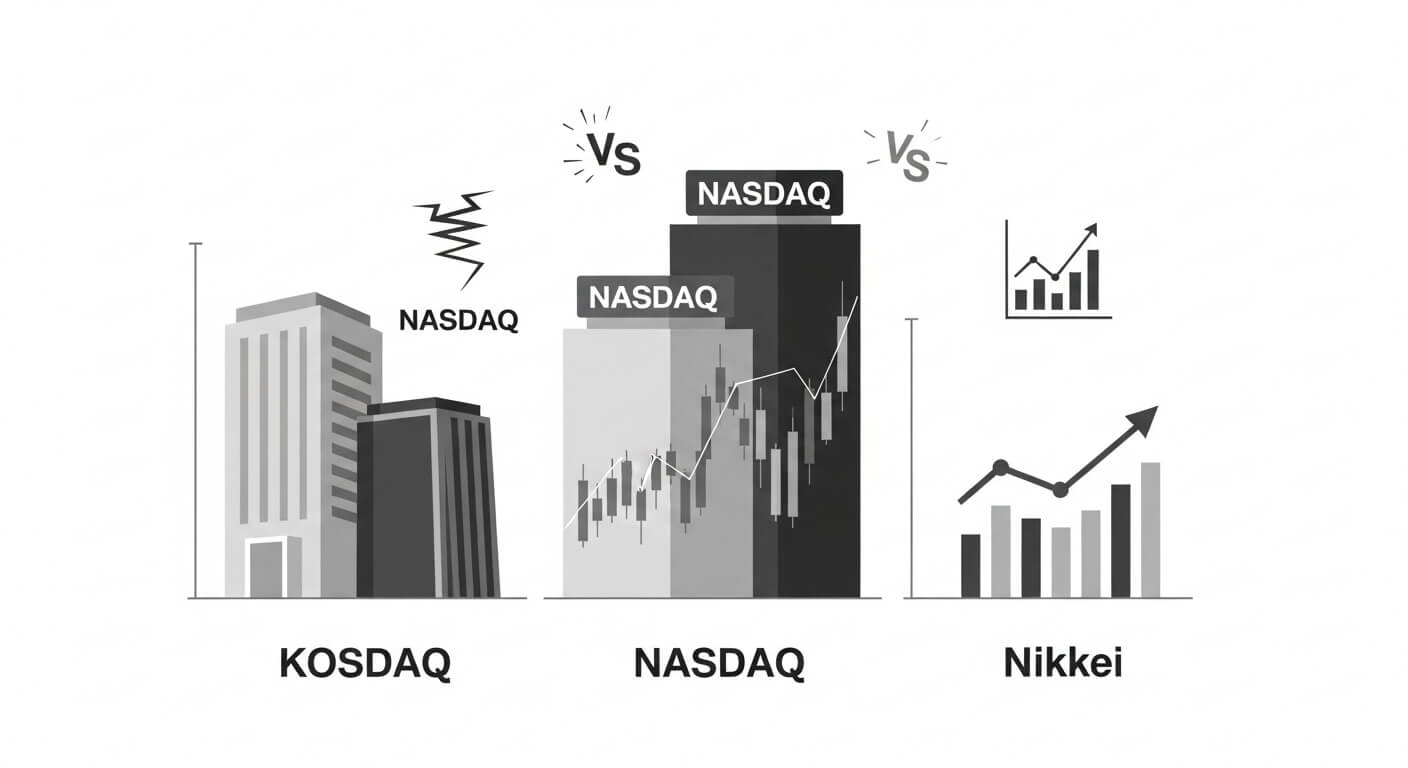 나스닥·니케이와의 구조적 차이