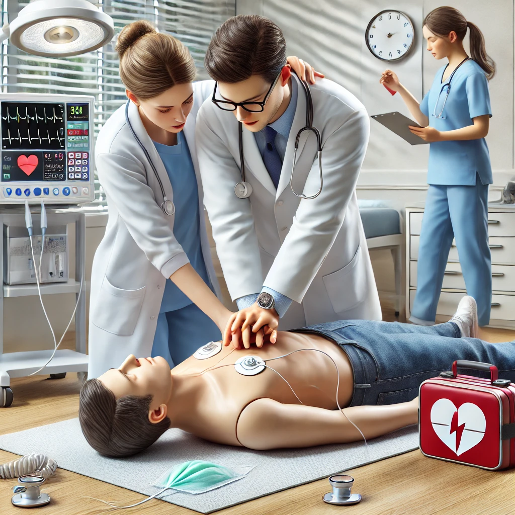 기본간호 [핵심간호술기] - 기본 심폐소생술 및 제세동기 적용