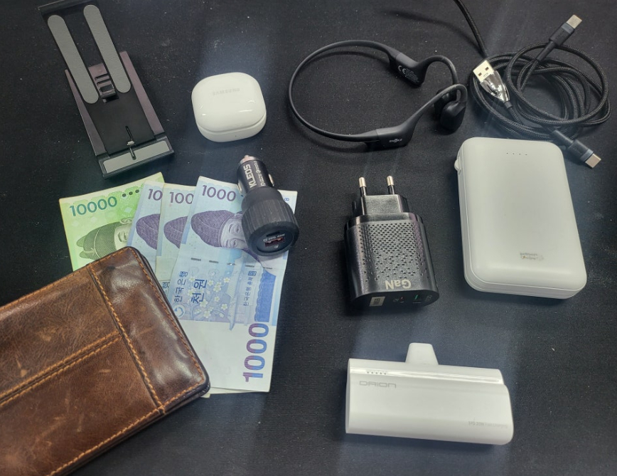 대리기사 탁송기사 업무시 준비물 (골드대리운전)