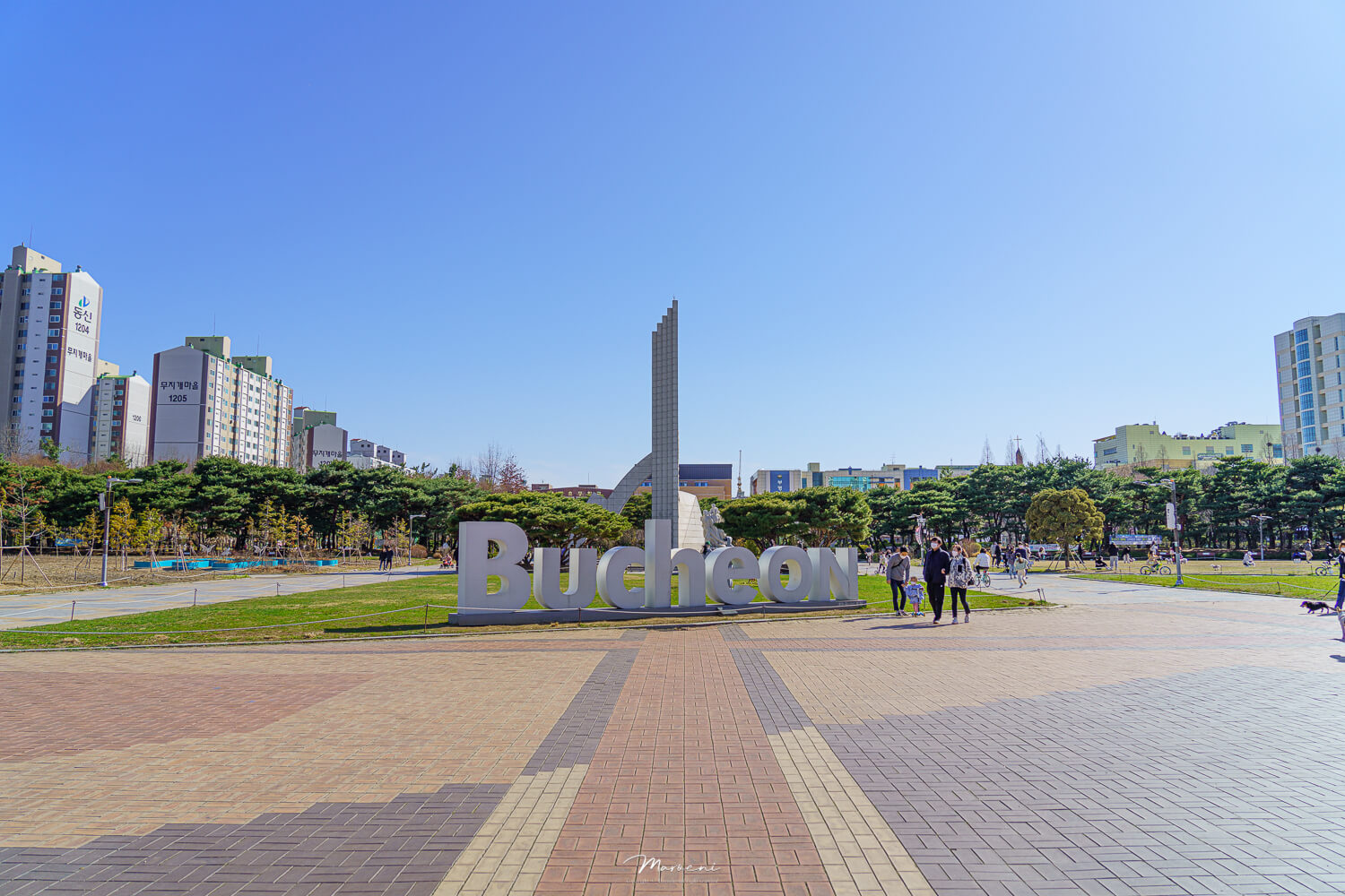 중앙공원 애견운동장