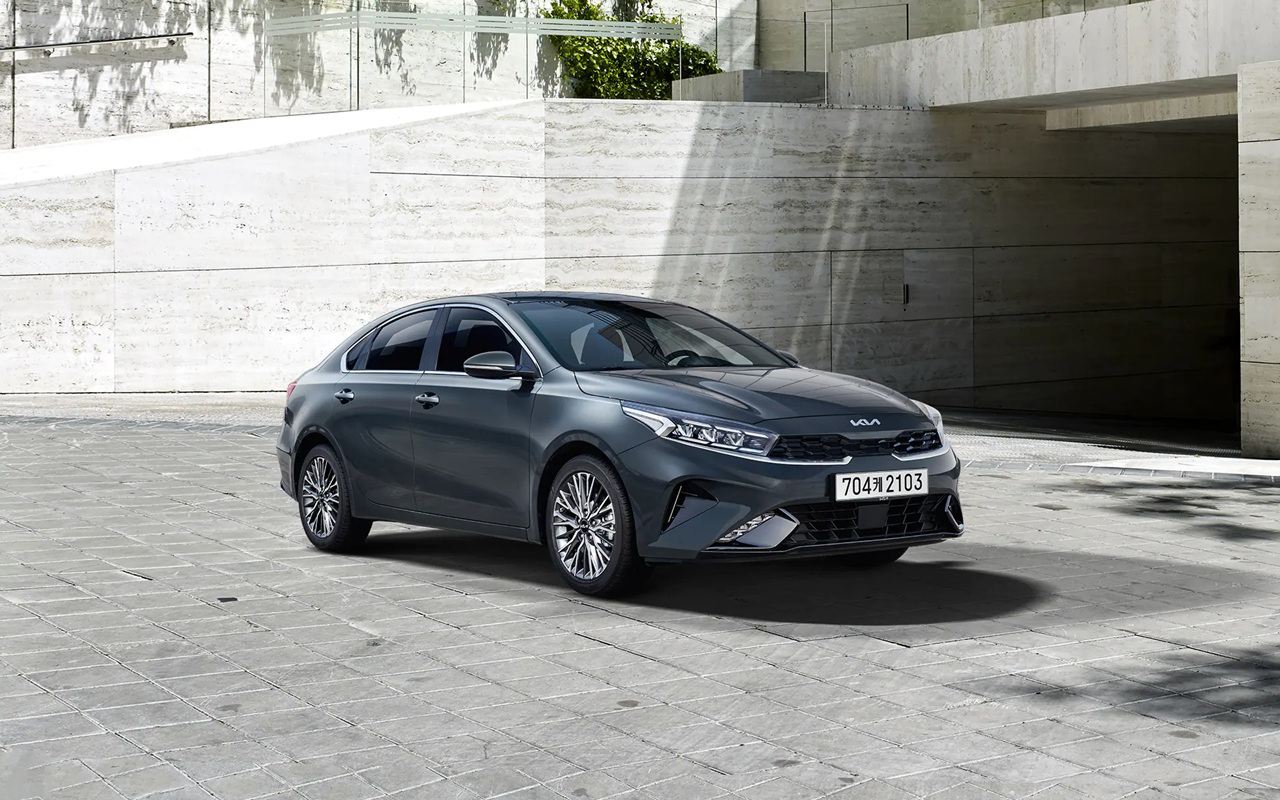 2024년형 기아K3 전면사진