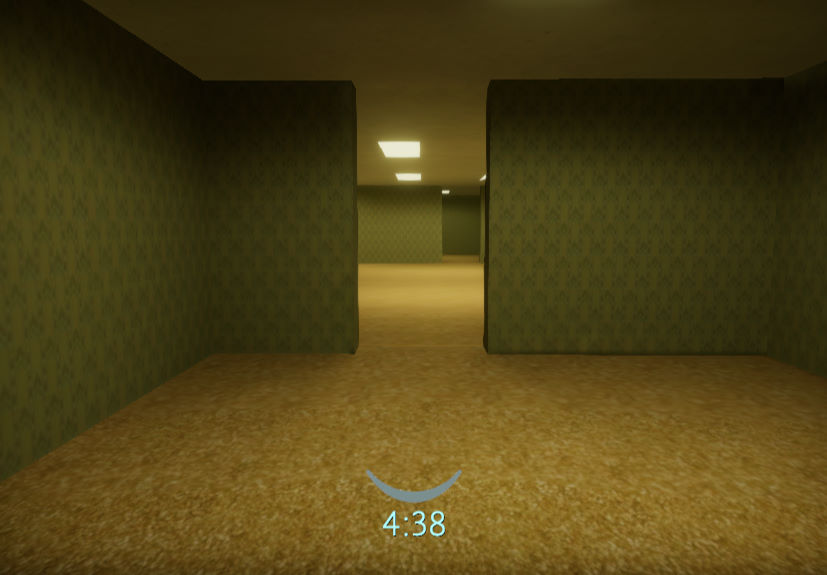 백룸 플레이화면