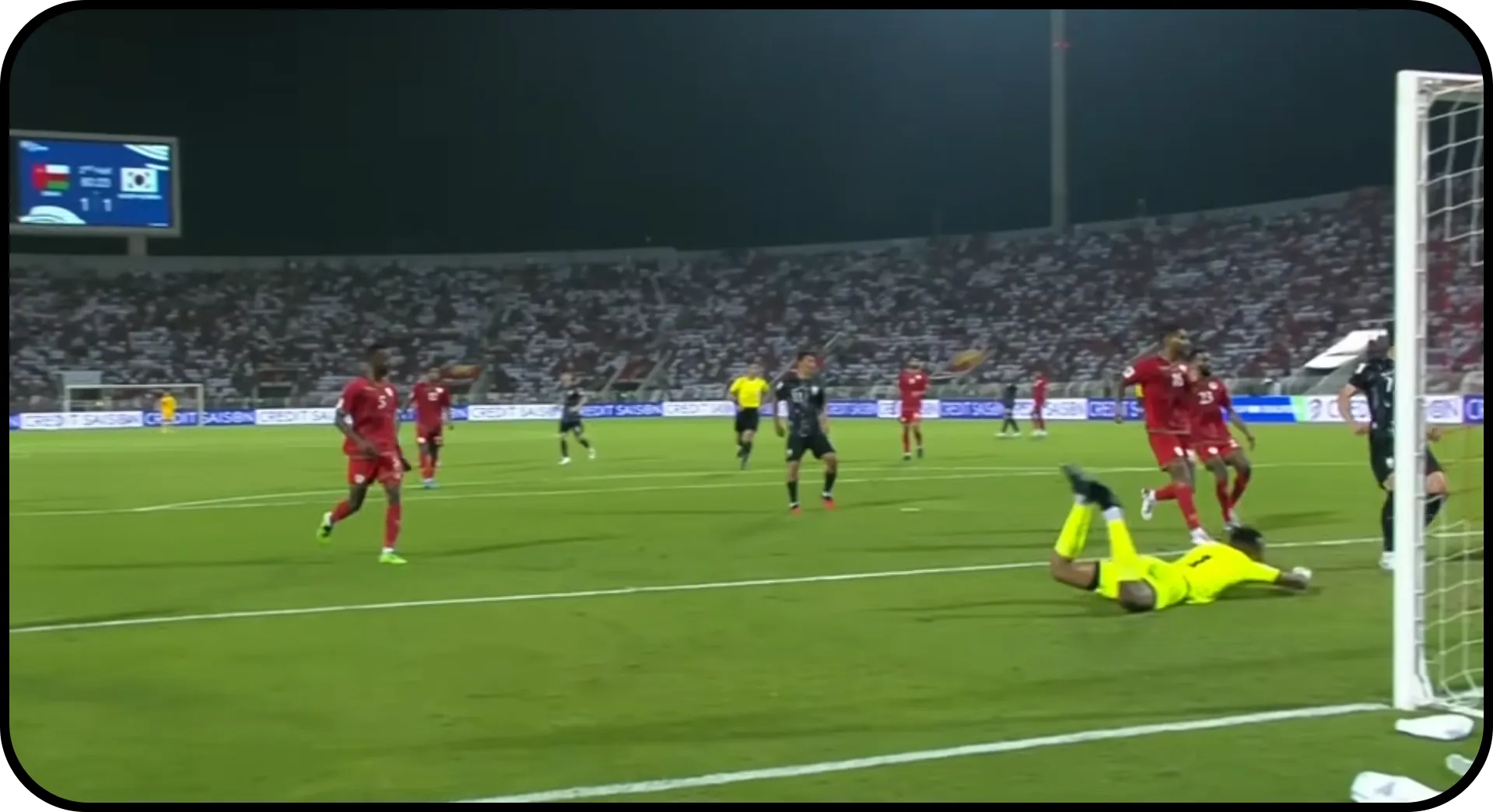 월드컵 아시아 3차예선 조별 순위 (팔레스타인전 업데이트)