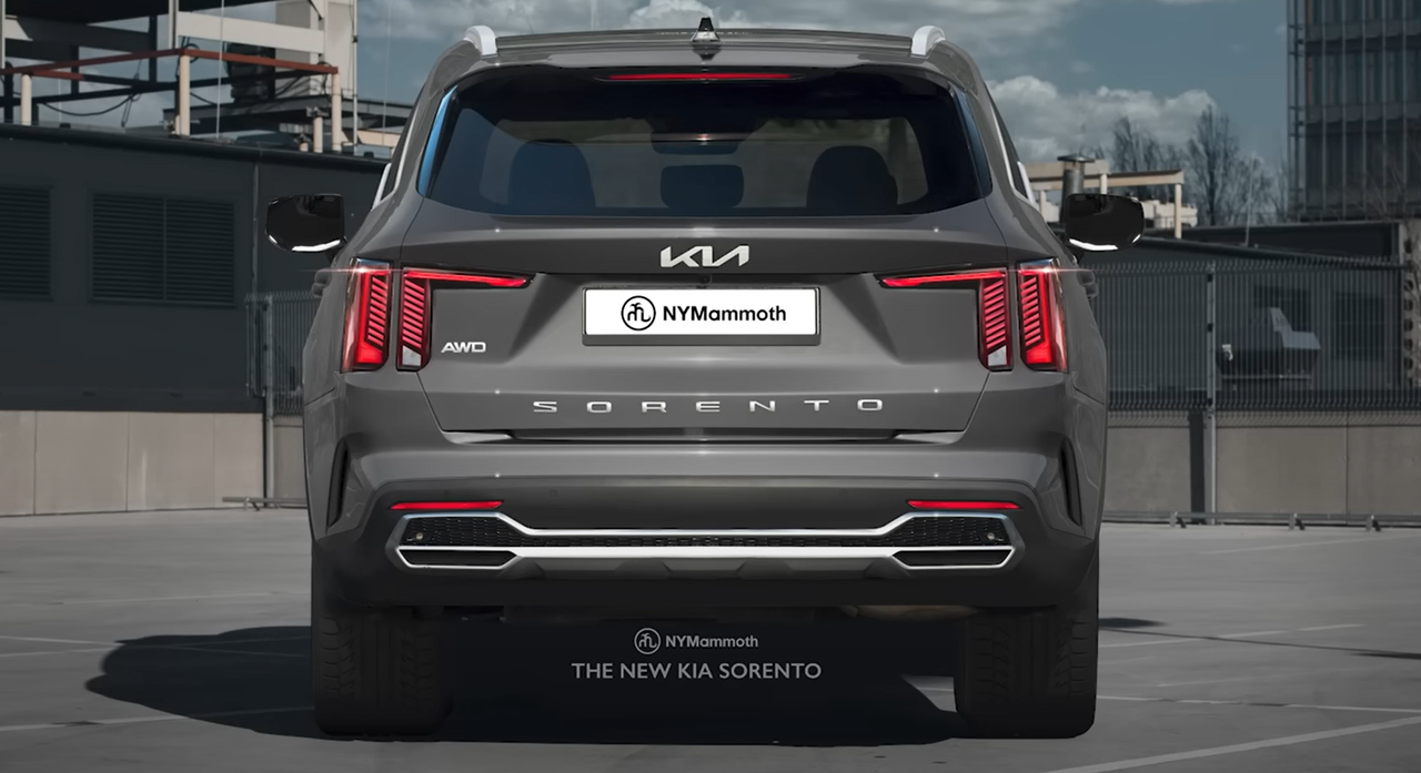 기아 '쏘렌토 페이스리프트' 예상도 (KIA SORENTO FACELIFT)