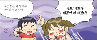 배보다 배꼽이 더 크다 뜻과 영어 속담 표현 안내집_3