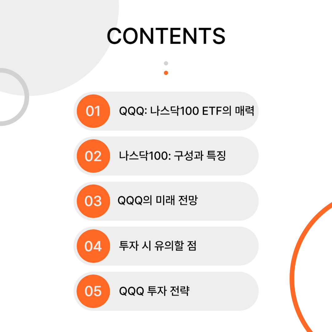QQQ 주가 전망과 나스닥100 ETF 투자 전략