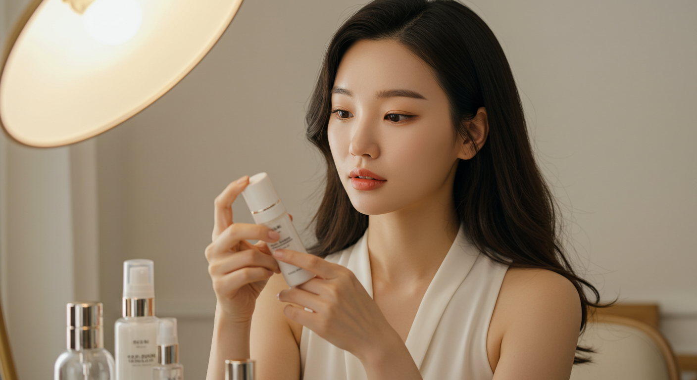 메디큐브 레드크림 vs 블루크림