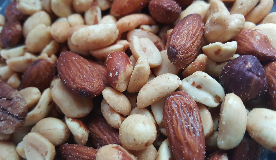 마그네슘 섭취에 건강 식품 관련 사진