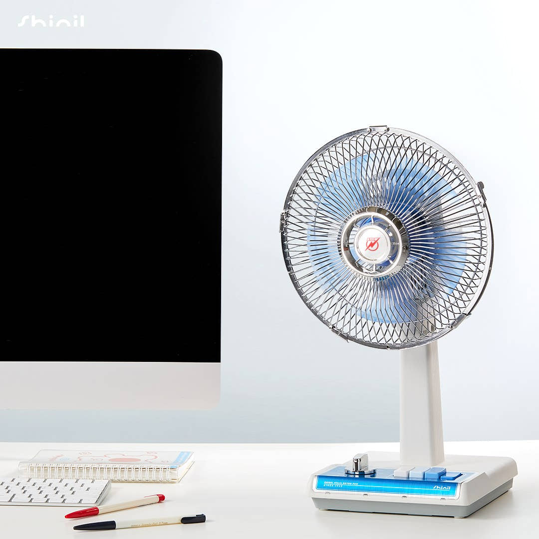 신일 2023 탁상용 레트로 선풍기 SIF-8RET23
