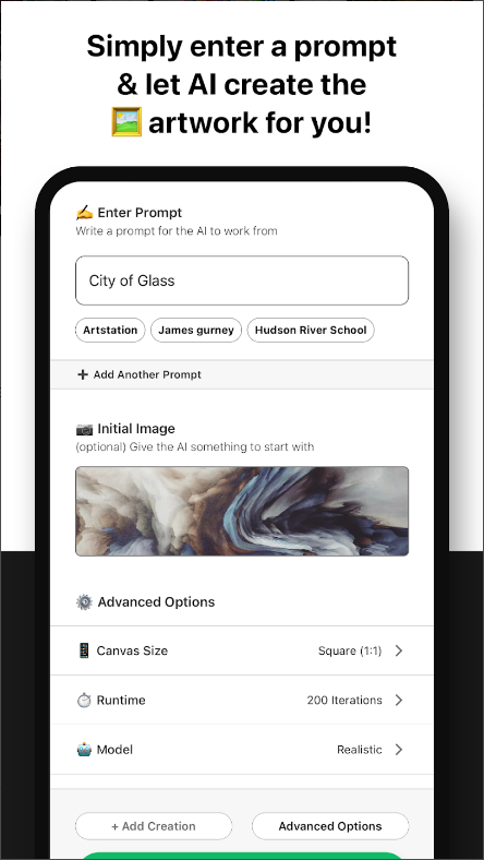 starryai - Create AI Art