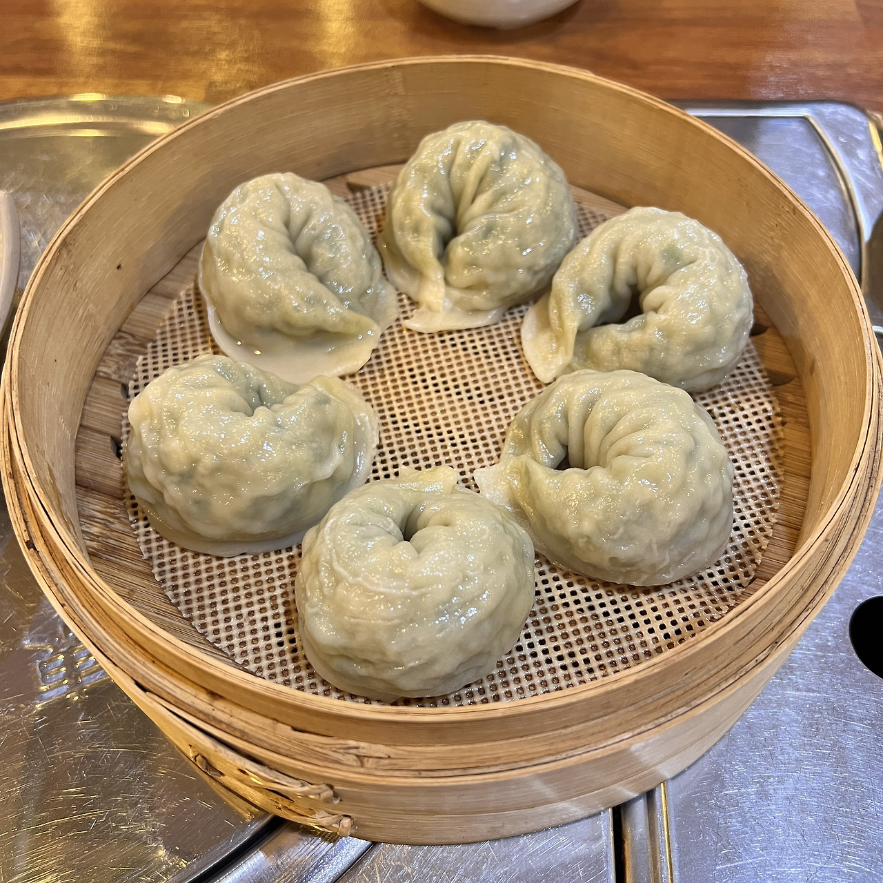 전주 밀락 얇은피 만두 사진