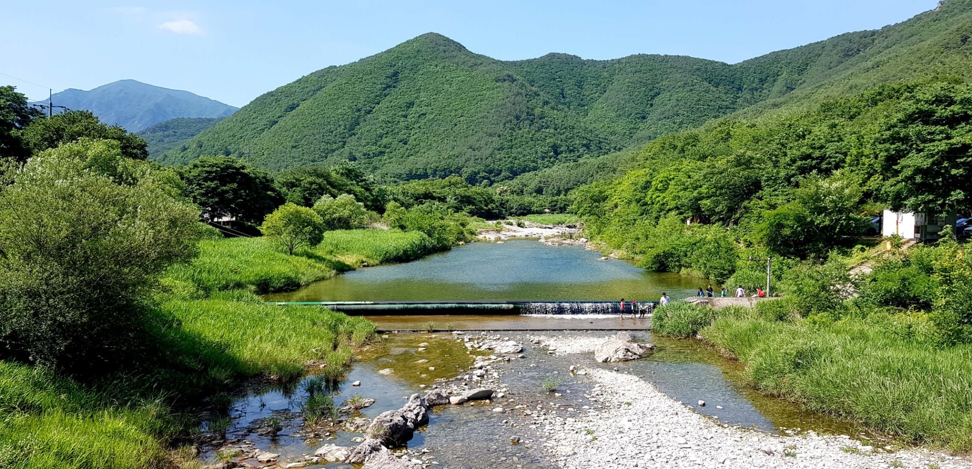 경북 청도 방음산과 호거산