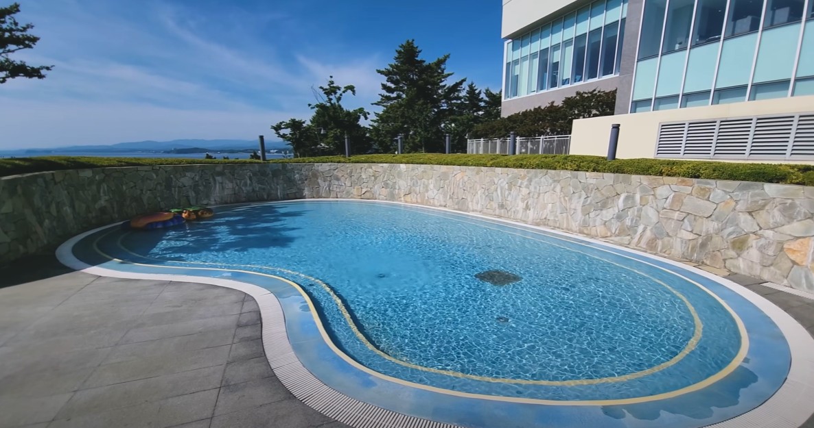 롯데리조트 속초 인피티니풀