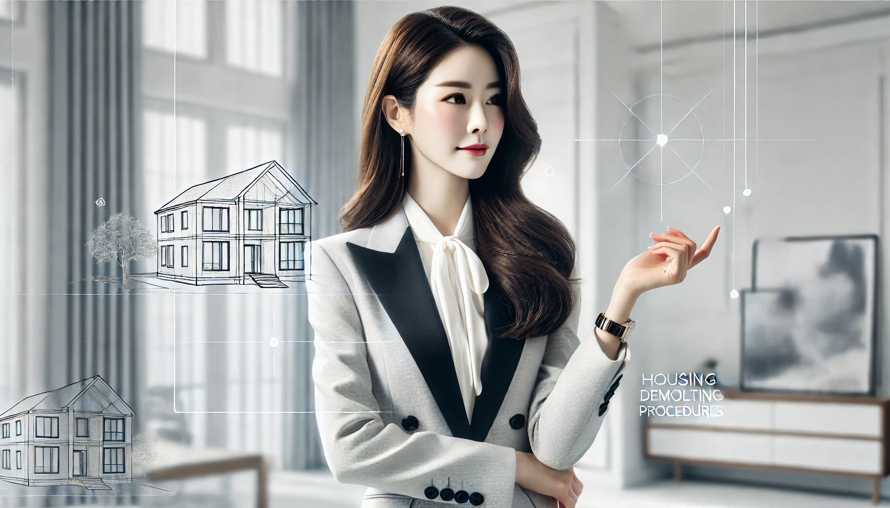 멸실, 해체 신고 절차 확인하는 이미지