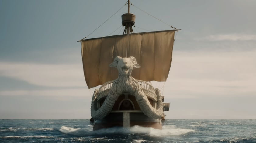 고잉 메리호 이미지