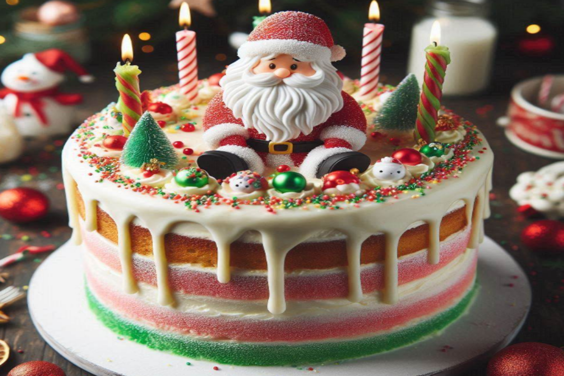 2024년 호텔 크리스마스 케이크 스틸컷3