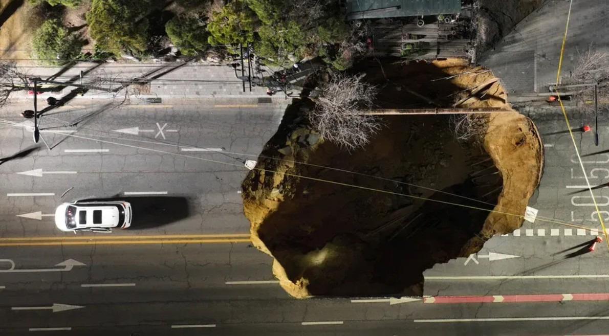 싱크홀 위험지역 비공개 집값 문제