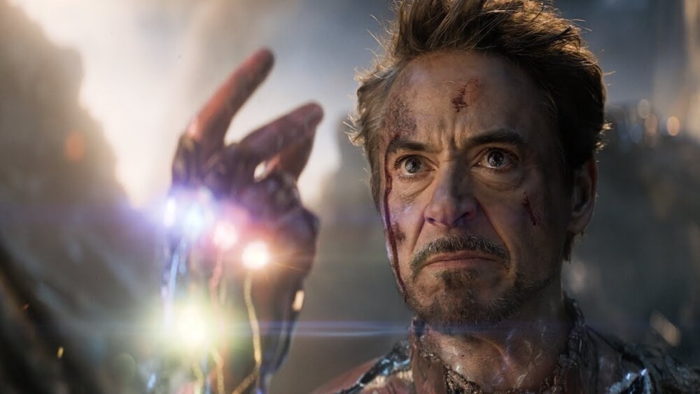 아이언맨의 핑거 스냅