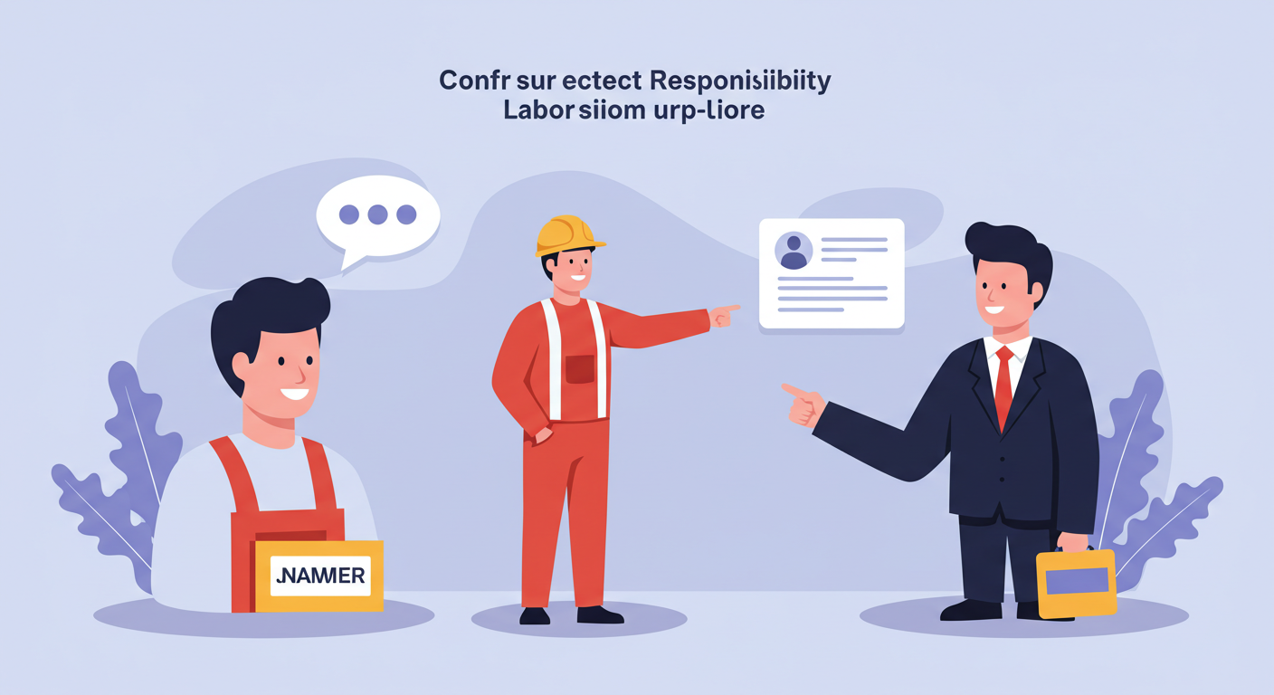 책임 추궁 시 유의할 점