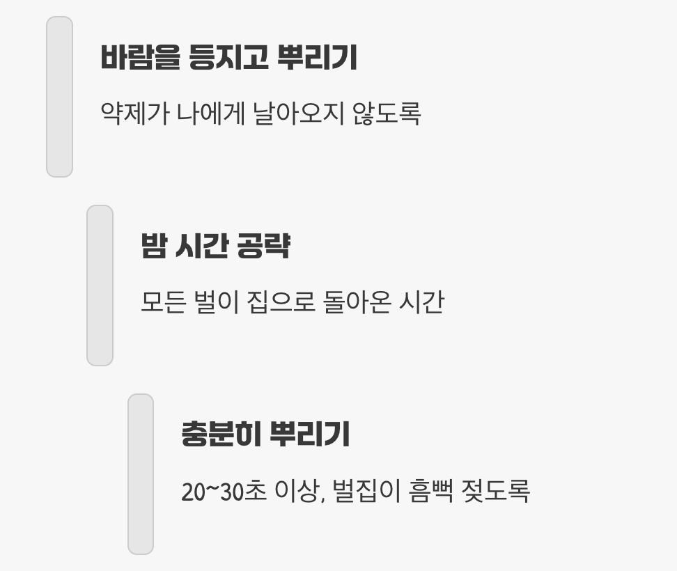 사용법이 효과를 결정한다