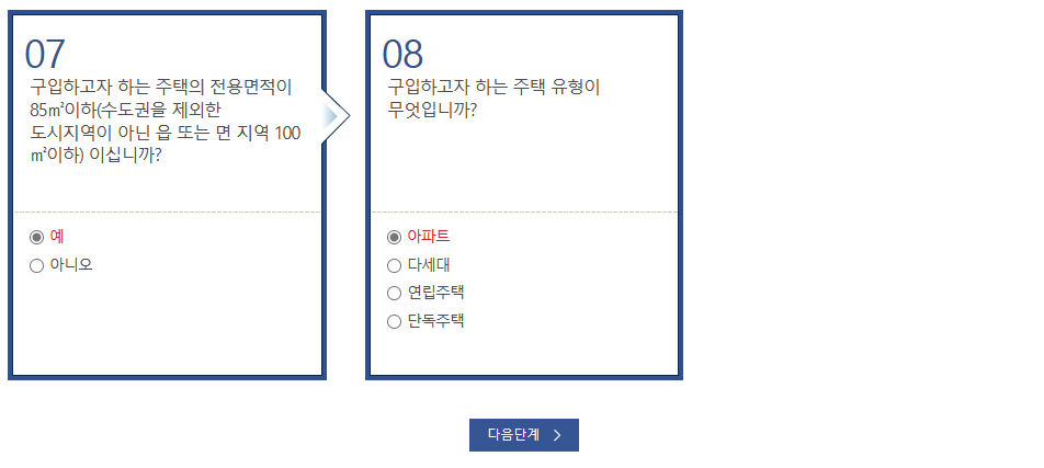 대출신청-자격입력