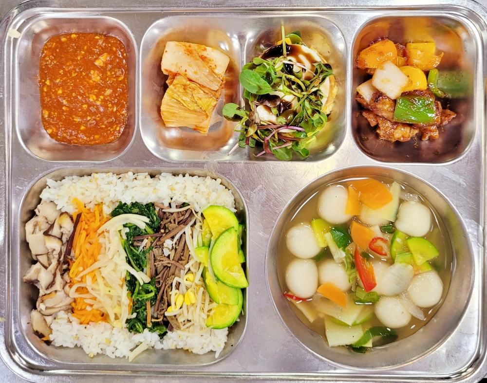 2023년 제1회 건강급식 우수학교(용산중)