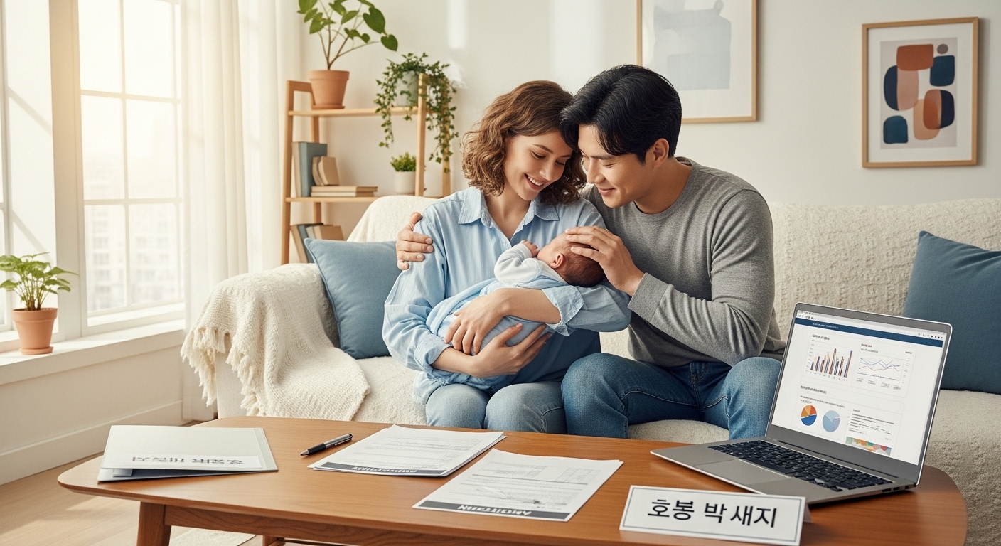 출산지원정책&amp;#44; 부부대출&amp;#44; 대출심사기준
