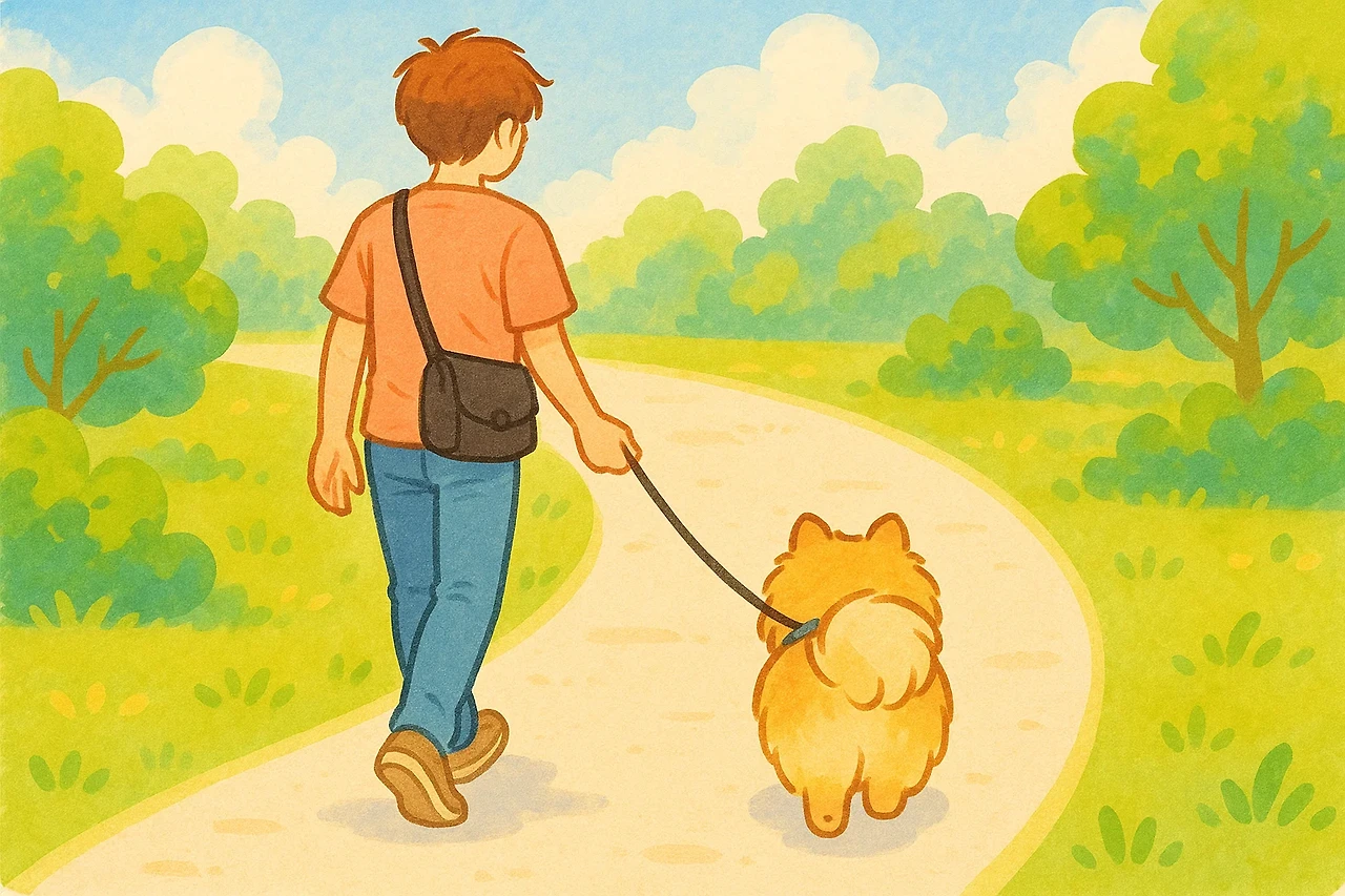 우리 집 강아지가 알려준 소소한 행복 3가지