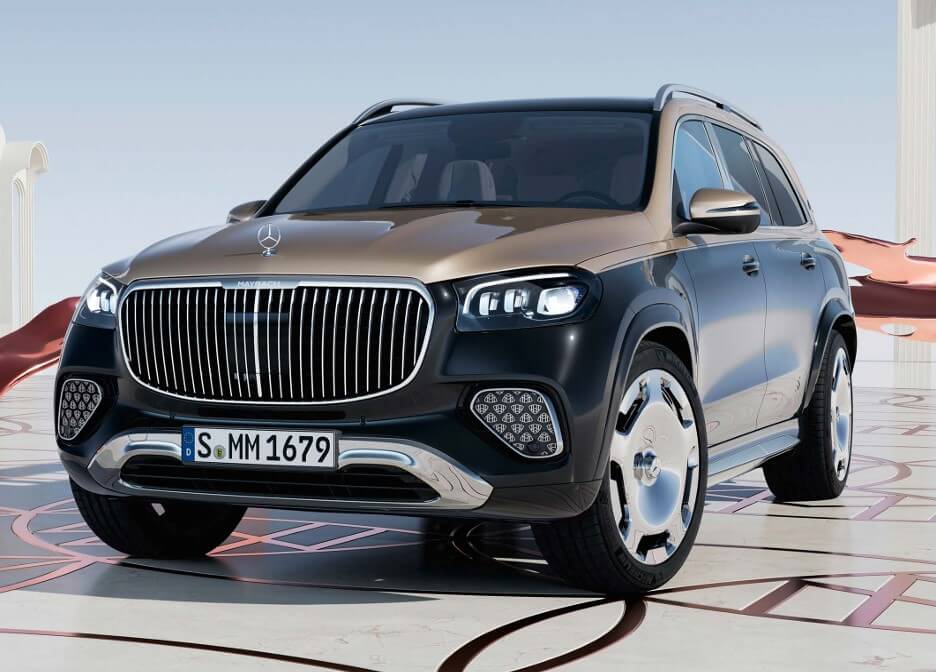 2025 벤츠 마이바흐 gls600 가격표(신형)