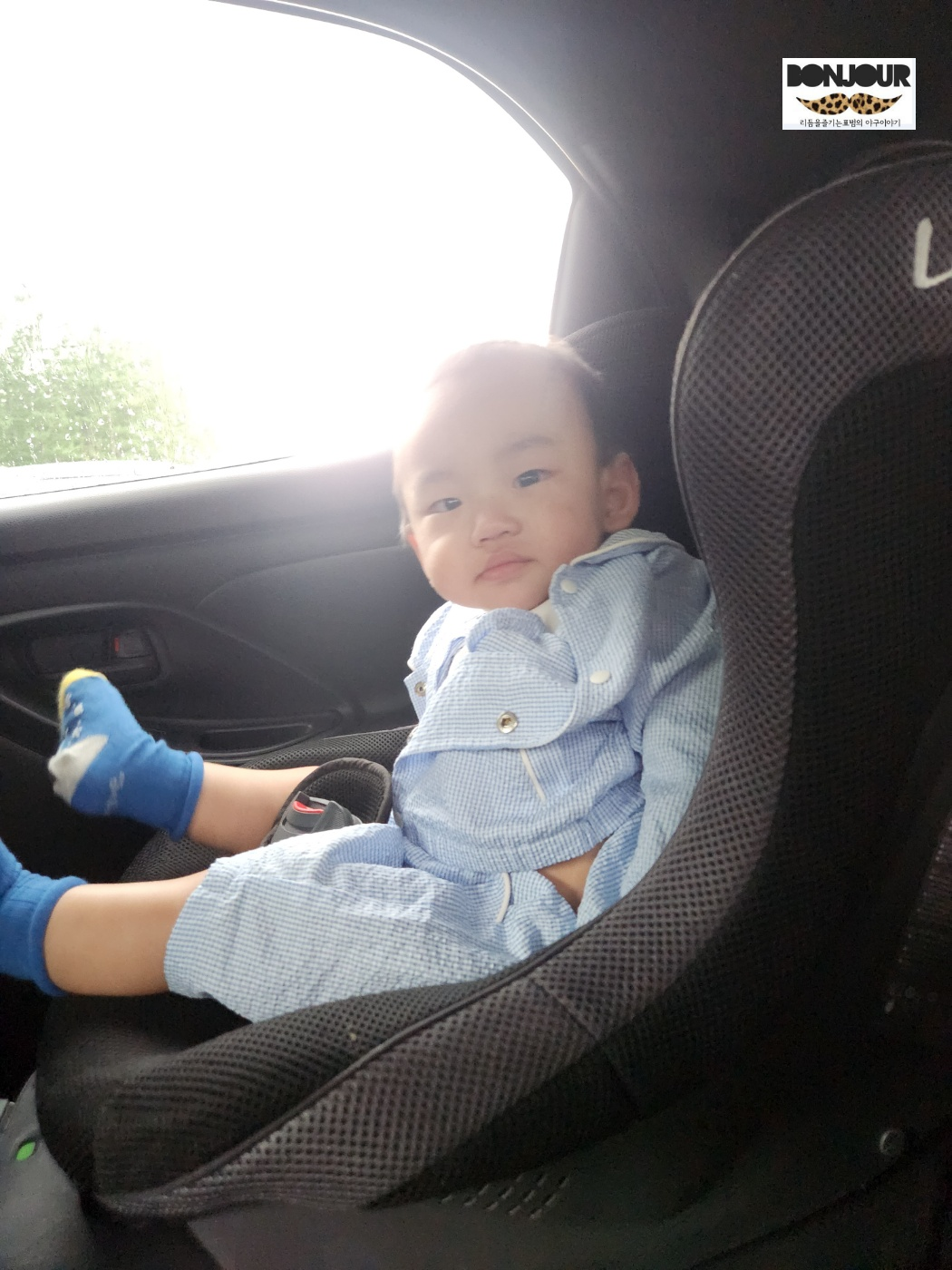 비에이 흰수염폭포 가는길 렌트카 드라이브 홋카이도 도로