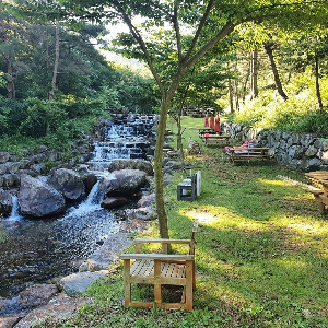 남해양떼목장 양마르뜨언덕 