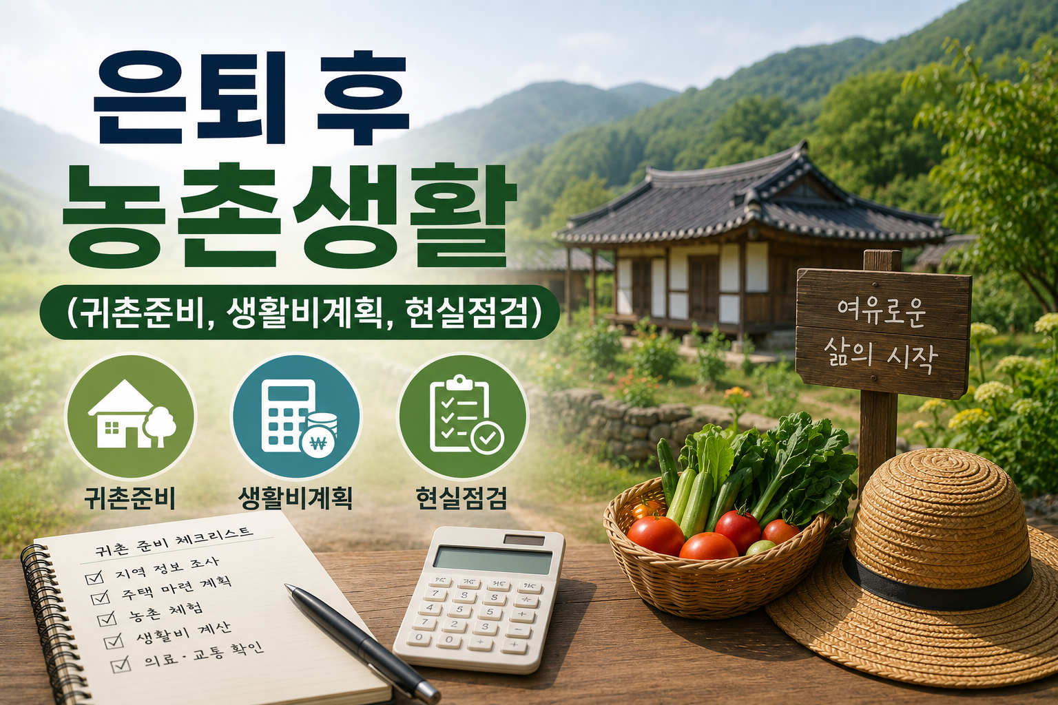 은퇴 후 농촌생활