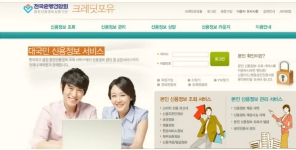 신용점수 조회
