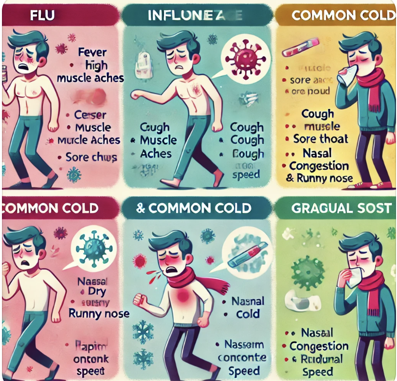 독감과 감기의 차이4