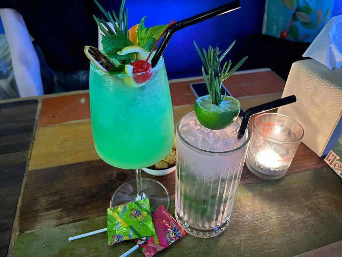 미도리샤워와 모히또 2