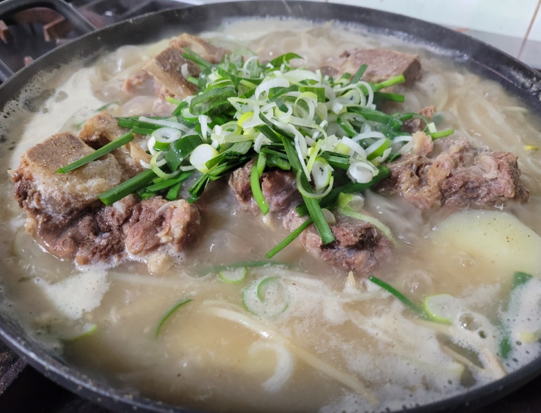 정감 대표 메뉴 