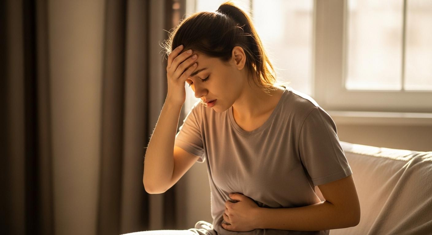 입덧 두통 어지러움