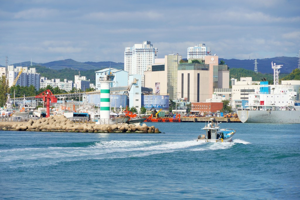 울릉도 배편시간표
