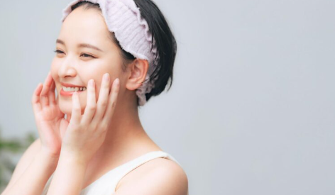 피부 관리를 하는 것.