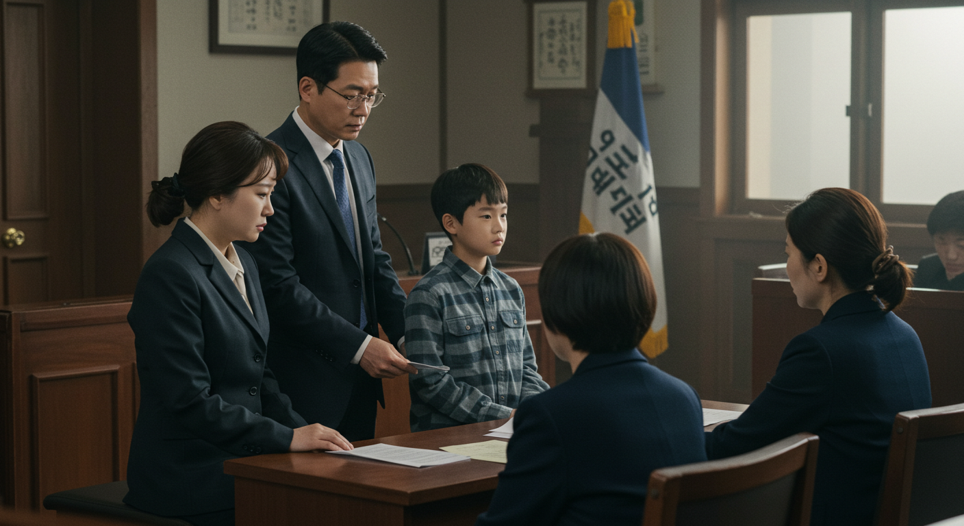 학교폭력&amp;#44; 형사고발&amp;#44; 부모 통보