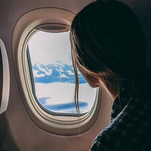 여행 영어 100 문장 - 기내