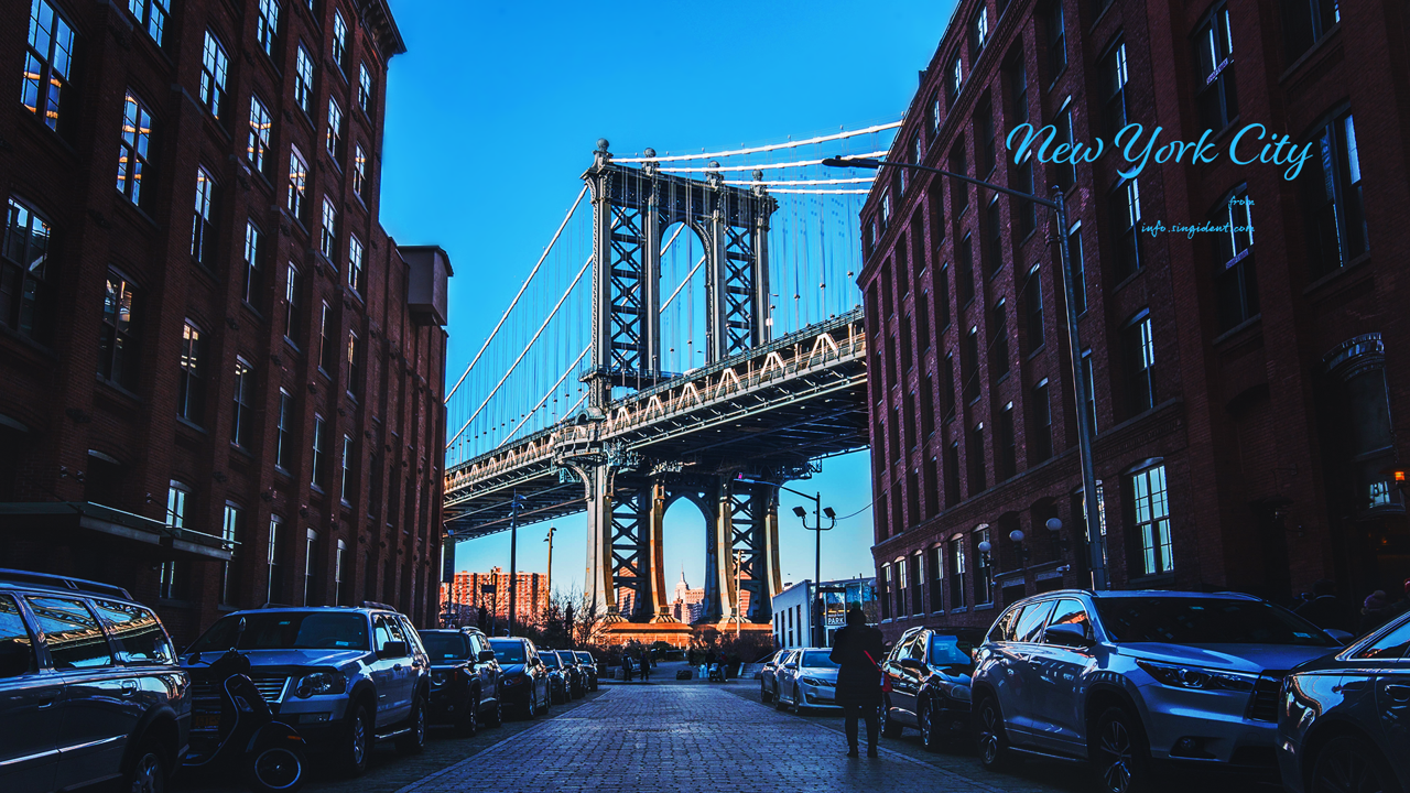 05 브루클린 덤보 C - New York City 뉴욕배경화면