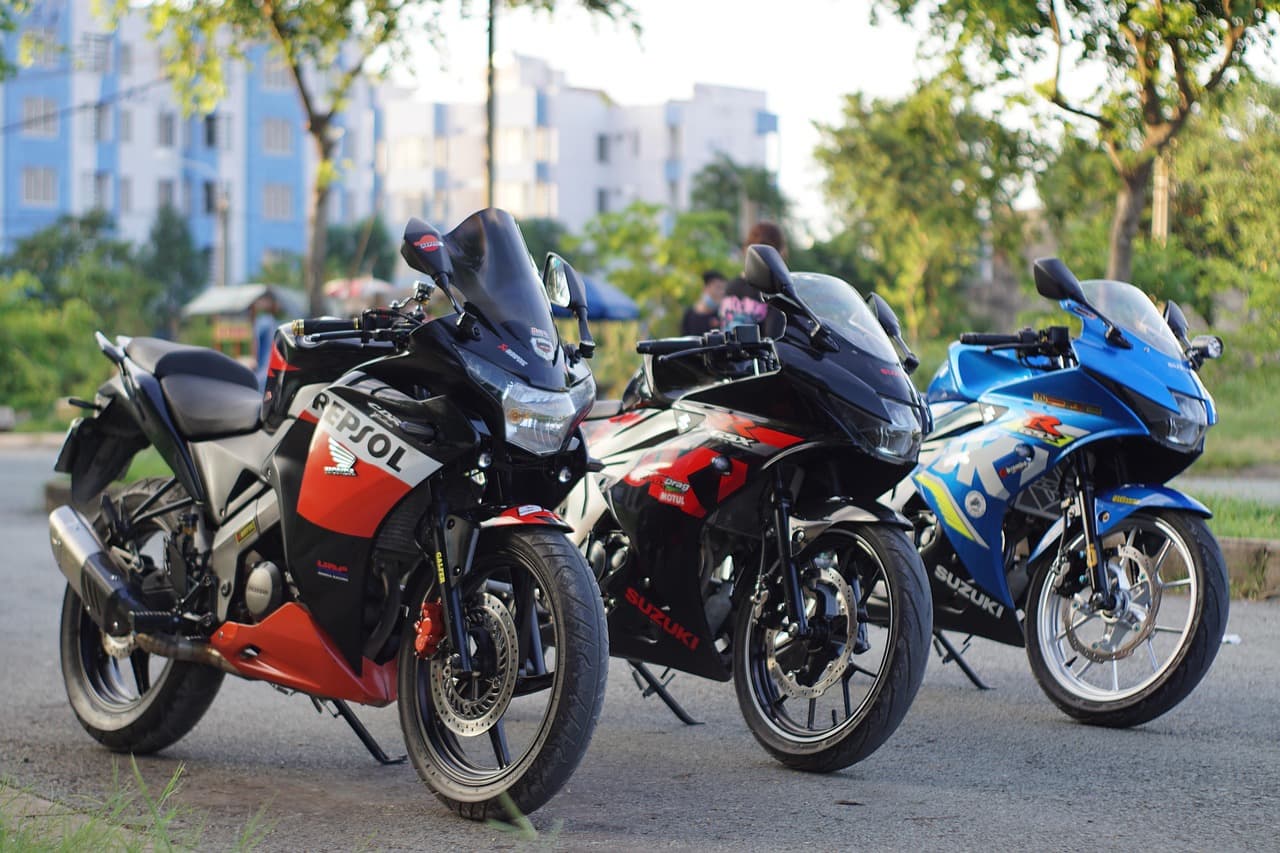 오토바이 브랜드별 역사 비교