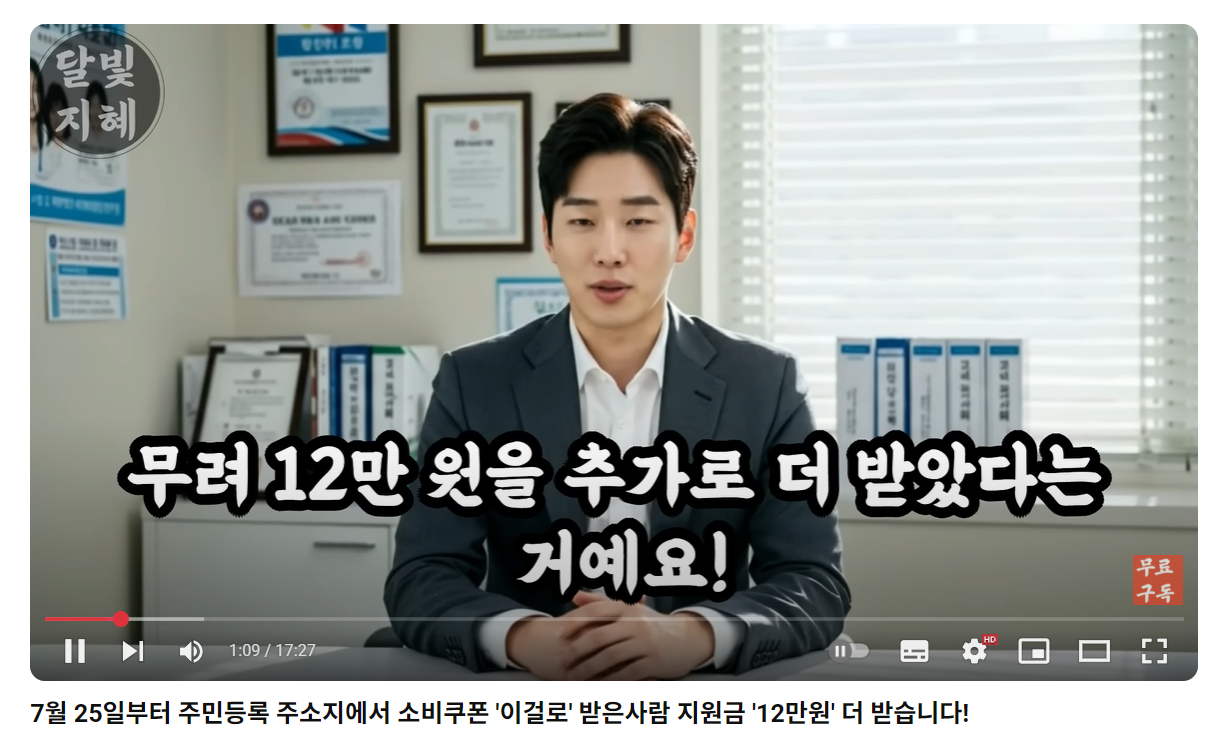 소비쿠폰 지역화폐 상품권