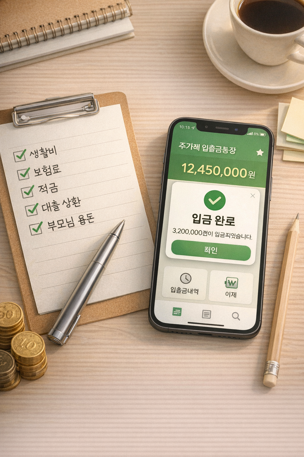 [2026]청년 지원금 신청 시 통장 관리 주의사항