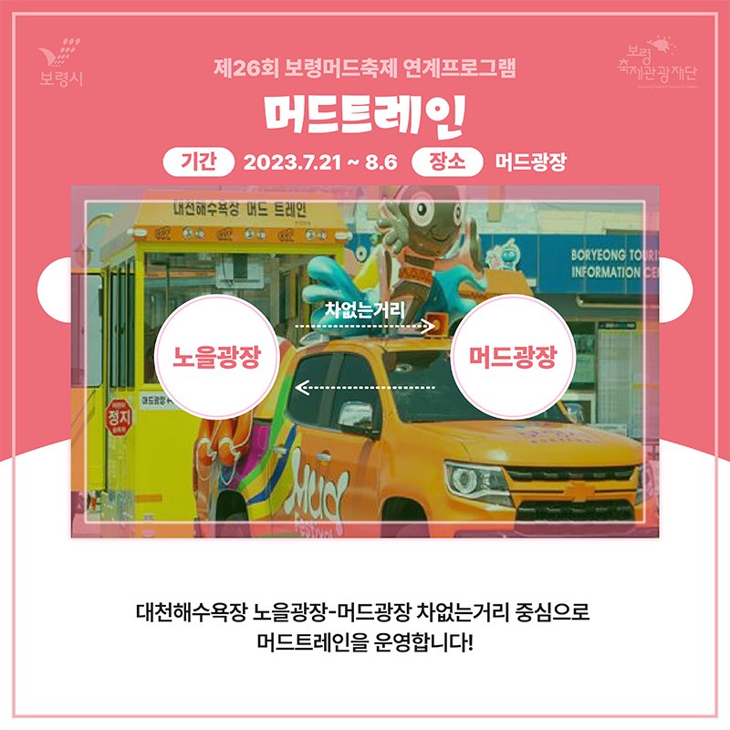 보령 머드축제